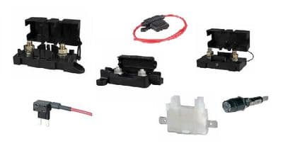 In Line Fuse Holders