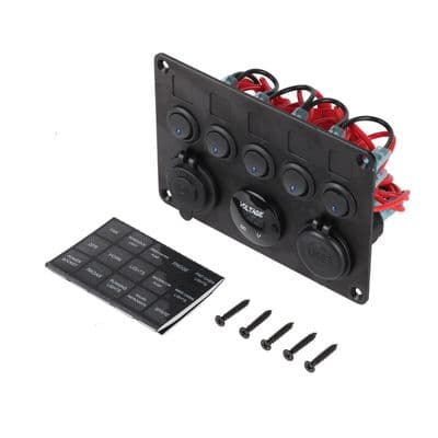 Control Panel Usb Socket USB - Power Sockets - Panels