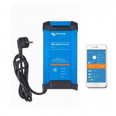Victron Energy BPC122042022 Smart Bluetooth IP22 Battery Charger 12V 20A 1 Output