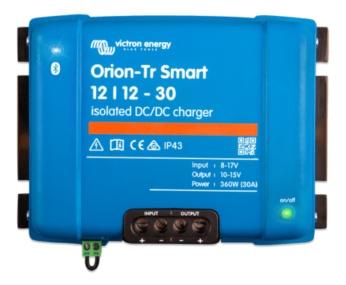 Victron Orion-Tr Smart 12v 30amp  Isolated DC-DC Battery to Battery Charger  ORI121236120
