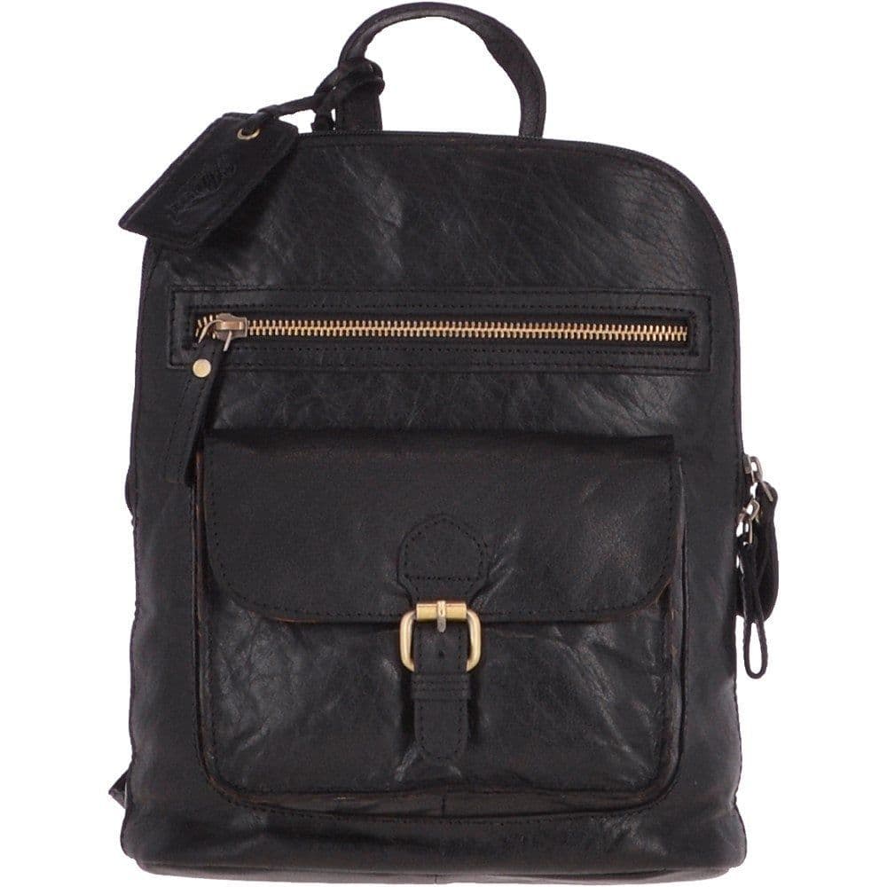 ashwood black leather backpack Ladies Rucksack Leather Jacket Company These genuine leather messenger bags are an ideal medium size for everyday wear Ashwood Backpacks for Women on