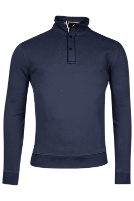 Baileys 1/2 Zip/Button In Blue