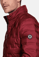 Baileys Casual Jacket in Burgundy