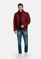 Baileys Casual Jacket in Burgundy