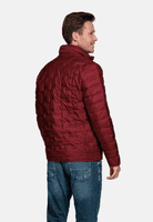 Baileys Casual Jacket in Burgundy