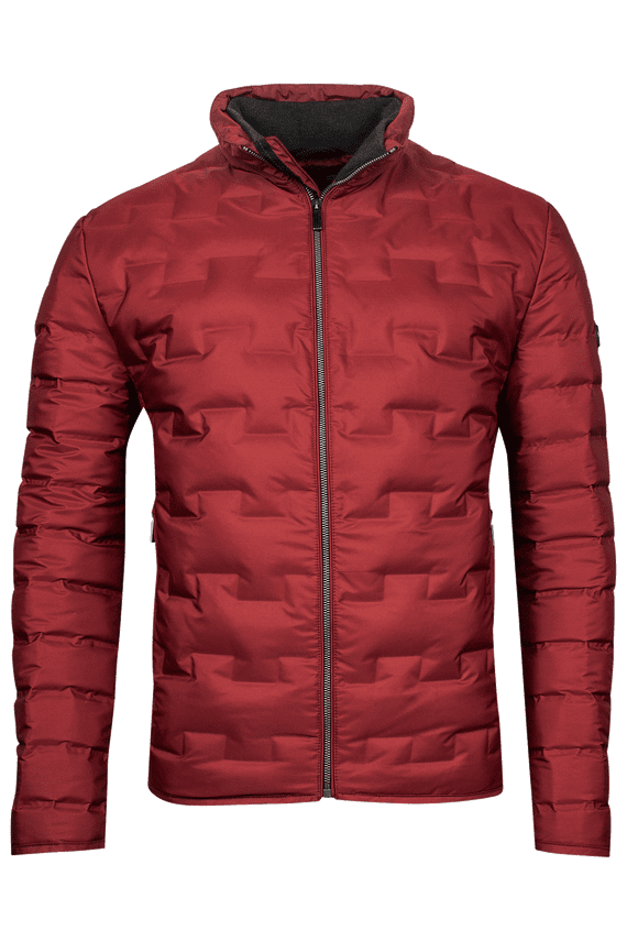 Baileys Casual Jacket in Burgundy