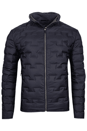 Baileys Casual Jacket in Navy
