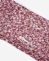 Barbour Allen Socks in Bordeaux