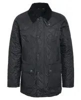 Barbour Ashby Polarquilt Jacket in Black