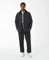 Barbour Ashby Polarquilt Jacket in Black