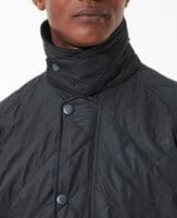 Barbour Ashby Polarquilt Jacket in Black