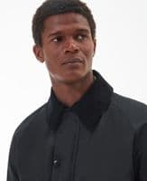 Barbour Ashby Wax Jacket in Black