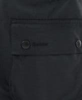 Barbour Ashby Wax Jacket in Black