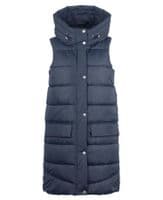 Barbour Bracken Gilet in Navy