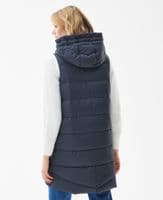 Barbour Bracken Gilet in Navy