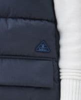 Barbour Bracken Gilet in Navy