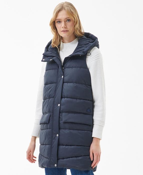 Barbour Bracken Gilet in Navy