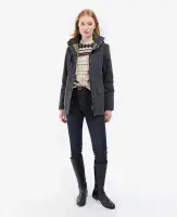 Barbour Buttercup Jacket in Navy