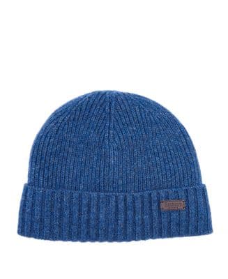 Barbour Carlton Beanie in Blue