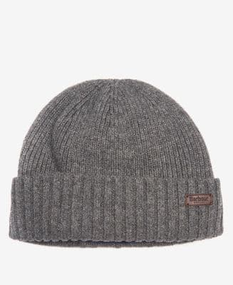Barbour Carlton Beanie in Grey