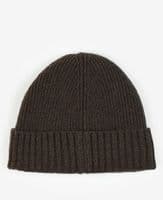 Barbour Carlton Beanie in Mid Brown