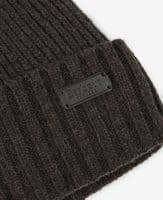 Barbour Carlton Beanie in Mid Brown