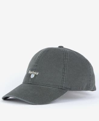 Barbour Cascade Sports Cap in Charcoal