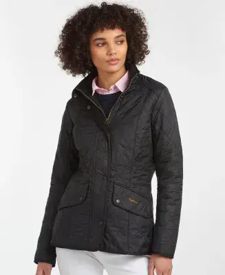 Barbour Cavalry Polarquilt in Black