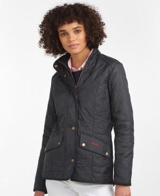 Barbour Cavalry Polarquilt in Navy