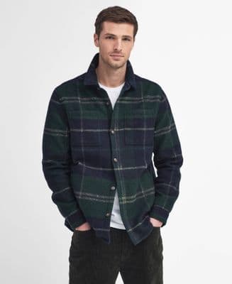 Barbour Chapter Check Overshirt