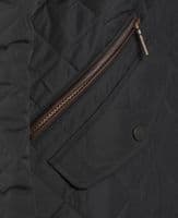 Barbour Chelsea Sportsquilt in Navy