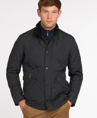 Barbour Chelsea Sportsquilt in Navy