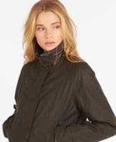 Barbour Classic Beadnell Wax Jacket in Olive