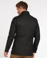 Barbour Corbridge Wax Jacket in Black