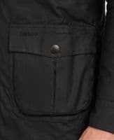 Barbour Corbridge Wax Jacket in Black