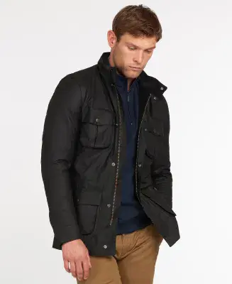 Barbour waddow 2025 wax jacket