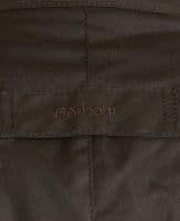 Barbour Corbridge Wax Jacket in Olive