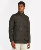 Barbour Corbridge Wax Jacket in Olive