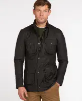 Barbour Corbridge Wax Jacket in Rustic Brown