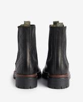 Barbour Evie Chelsea Boots in Black