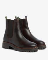 Barbour Evie Chelsea Boots in Brown