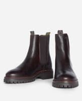 Barbour Evie Chelsea Boots in Brown