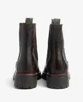 Barbour Evie Chelsea Boots in Brown