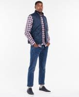 Barbour Finnar Gilet in Navy