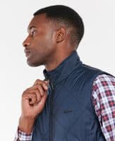 Barbour Finnar Gilet in Navy