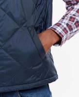 Barbour Finnar Gilet in Navy