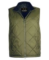 Barbour Finnar Gilet in Olive