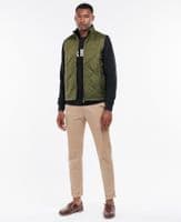 Barbour Finnar Gilet in Olive