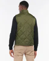 Barbour Finnar Gilet in Olive