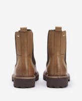 Barbour Harmby Chelsea Boots in Chestnut